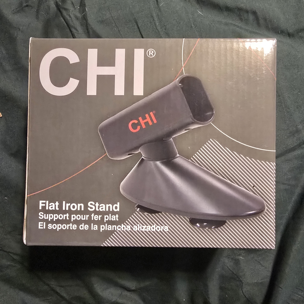 CHI Black Flat Iron Stand